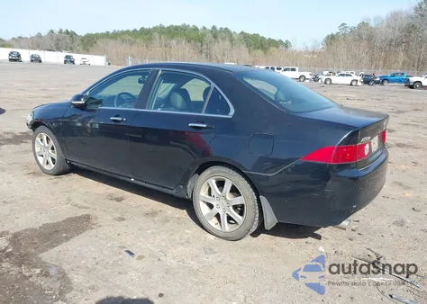 2004 Acura Tsx z USA, uszkodzony, nr VIN JH4CL969X4C021858
